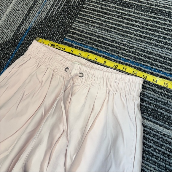 NWT American Tall Relaxed Pull On Pants Small Tall Light Pink Wide Leg - Picture 6 of 11